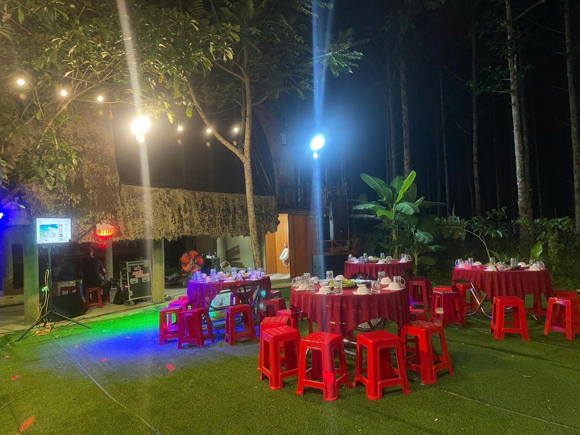 Forest Breath Eco-Lodge Cat Tien Exterior photo